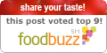 TeenieCakes.com voted FoodBuzz Top 9 on April 04, 2010